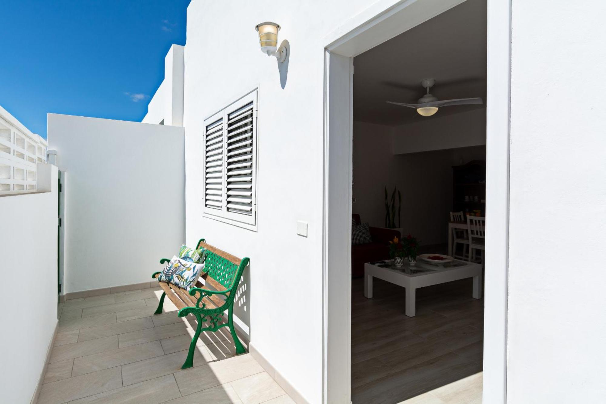 2Br Terrace Home - 10 Min Walk To The Beach Playa Honda  Eksteriør billede