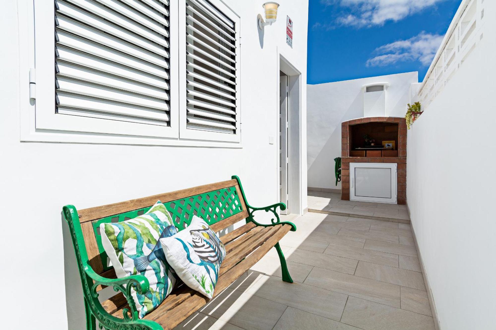 2Br Terrace Home - 10 Min Walk To The Beach Playa Honda  Eksteriør billede